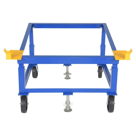 Vestil Transporter, Tilt, Adjust Height, 4K C-ATH-4048